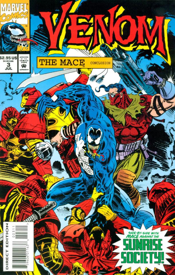 Venom: The Mace #3
