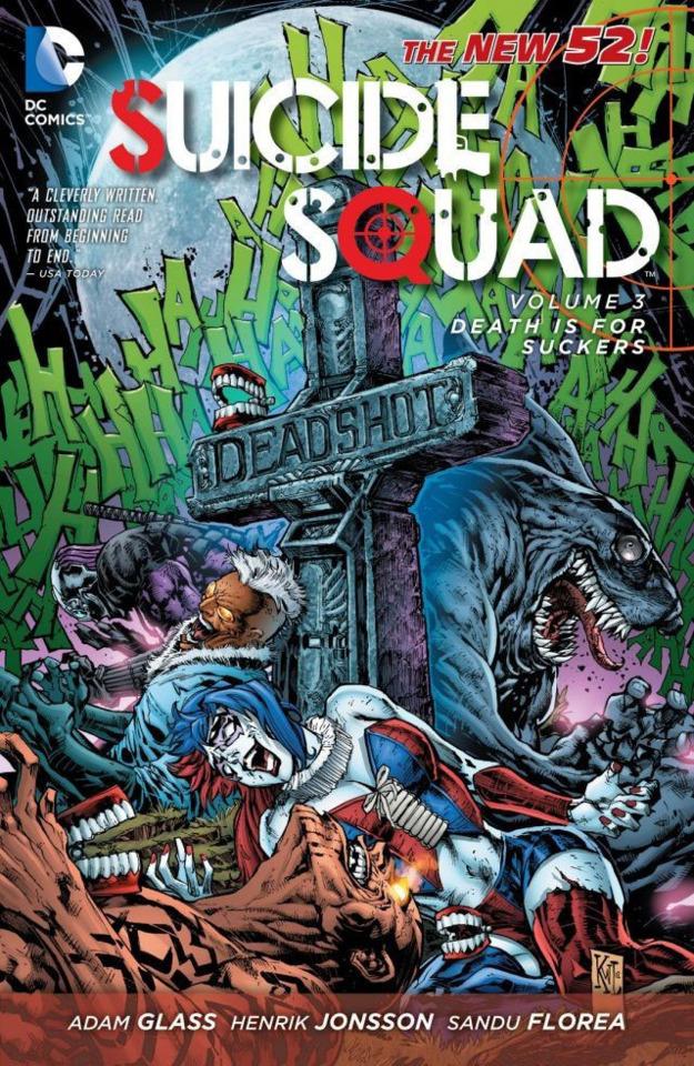 Suicide Squad: Death Is For Suckers #1 cover