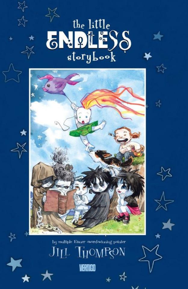 The Little Endless Storybook cover — © DC Comics