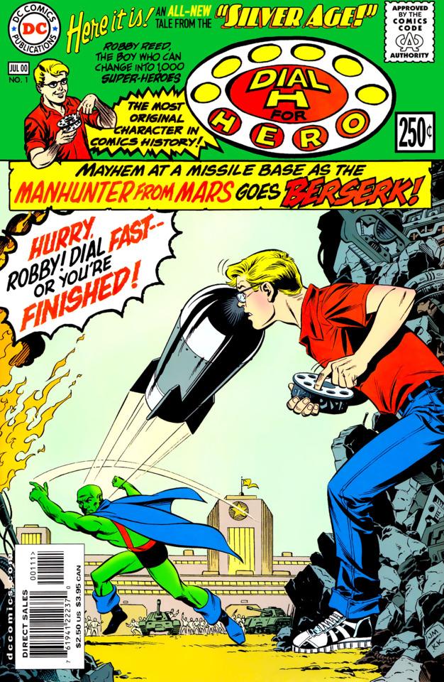 Silver Age: Dial H For Hero