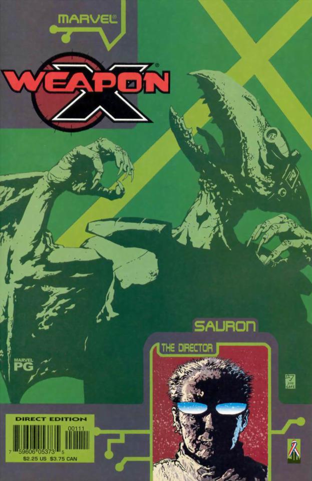 Weapon X: The Draft - Sauron