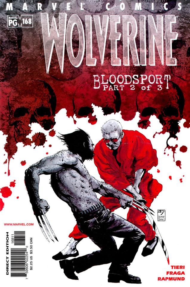 Wolverine 168