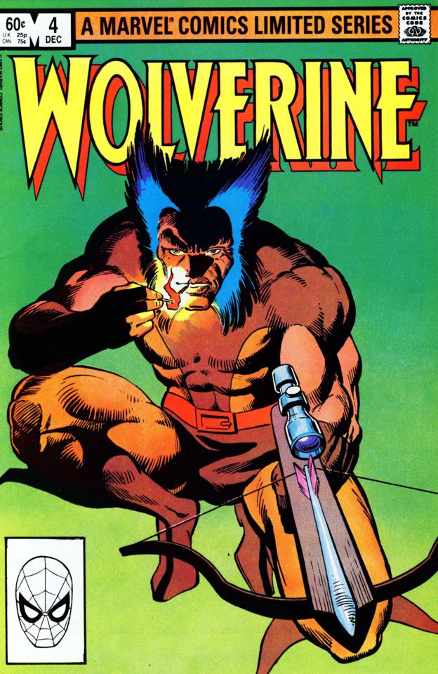 Wolverine #4