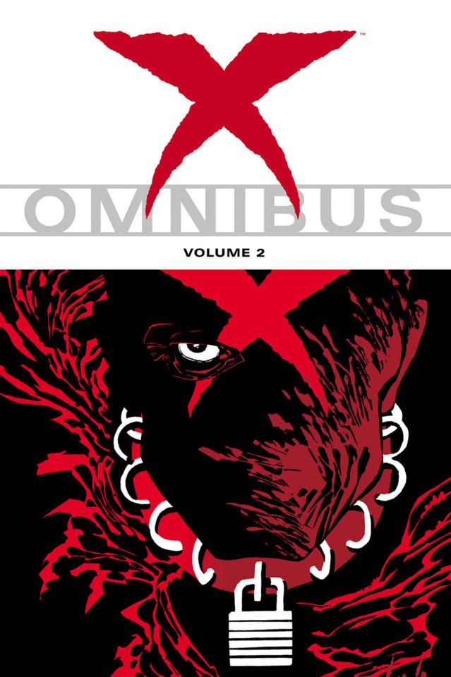 X Omnibus #2 cover