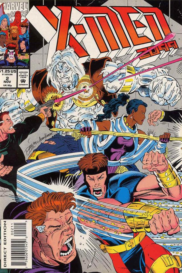 X-Men 2099 #2
