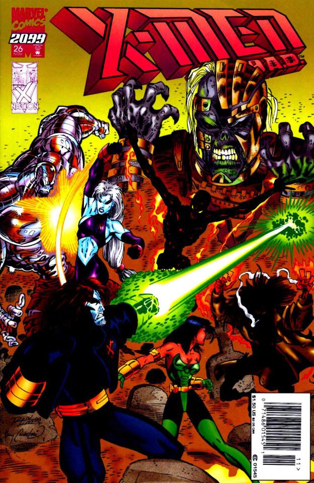 X-Men 2099 #26