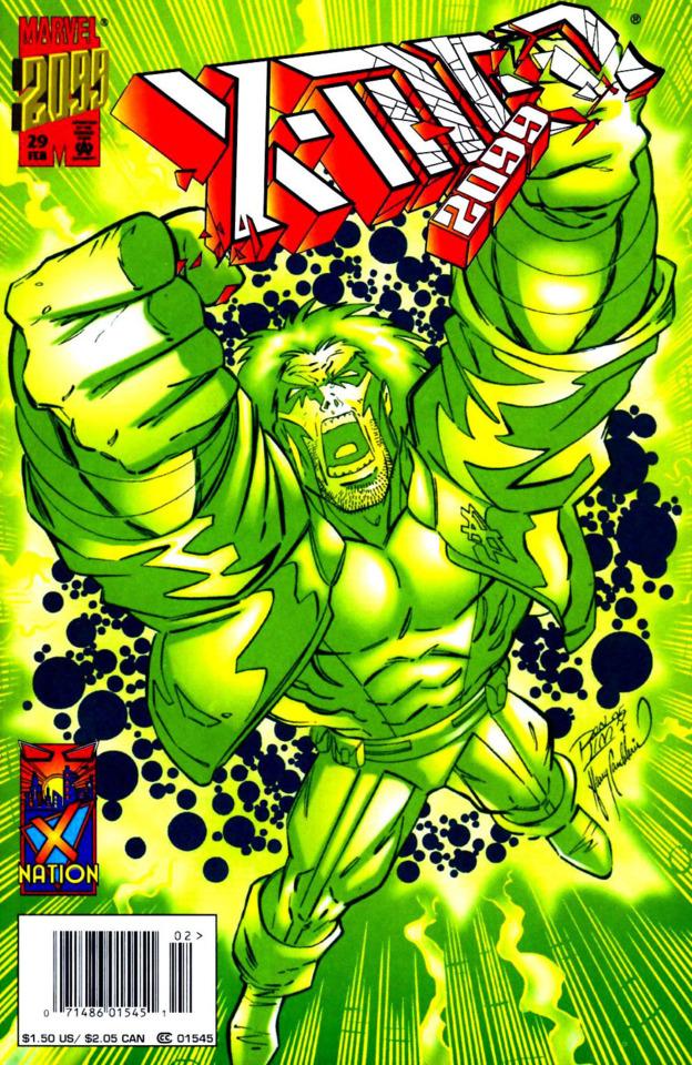 X-Men 2099 #29