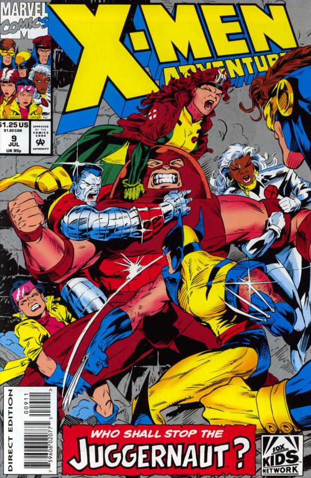 X-Men Adventures #9 cover