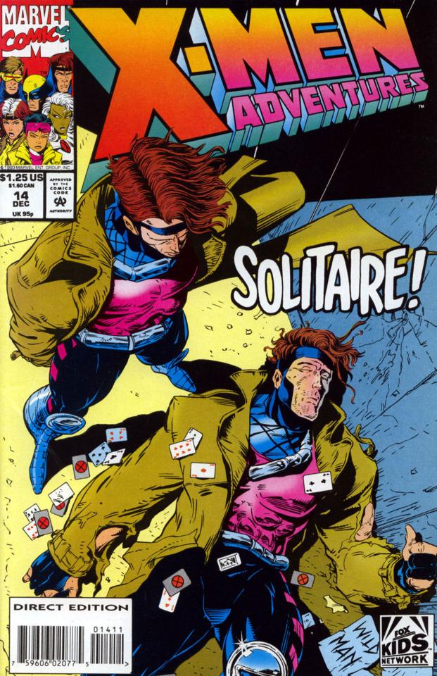 X-Men Adventures #14 cover