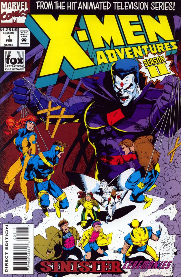 X-Men Adventures