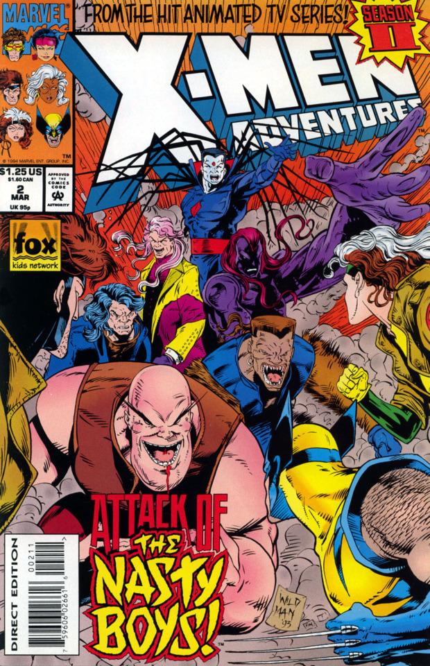 X-Men Adventures #2