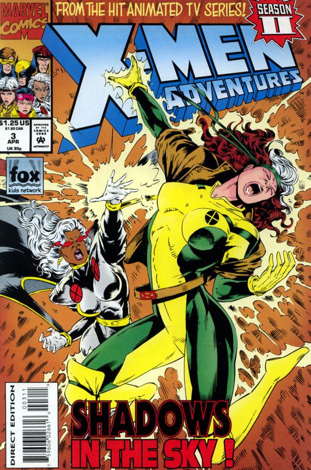 X-Men Adventures #3