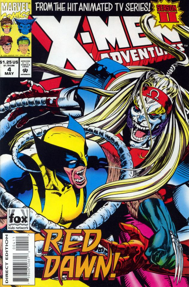 X-Men Adventures #4