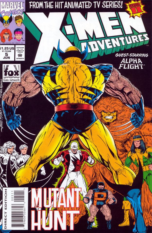 X-Men Adventures #5