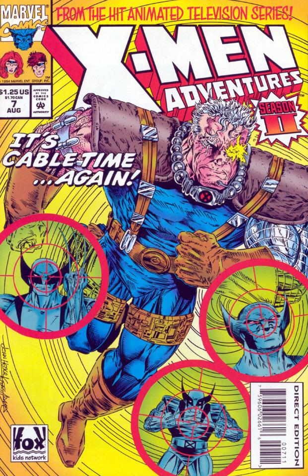 X-Men Adventures #7