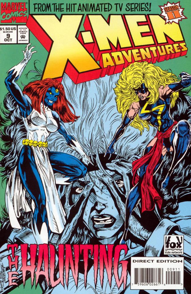 X-Men Adventures #9 cover