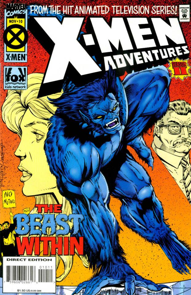 X-Men Adventures #10