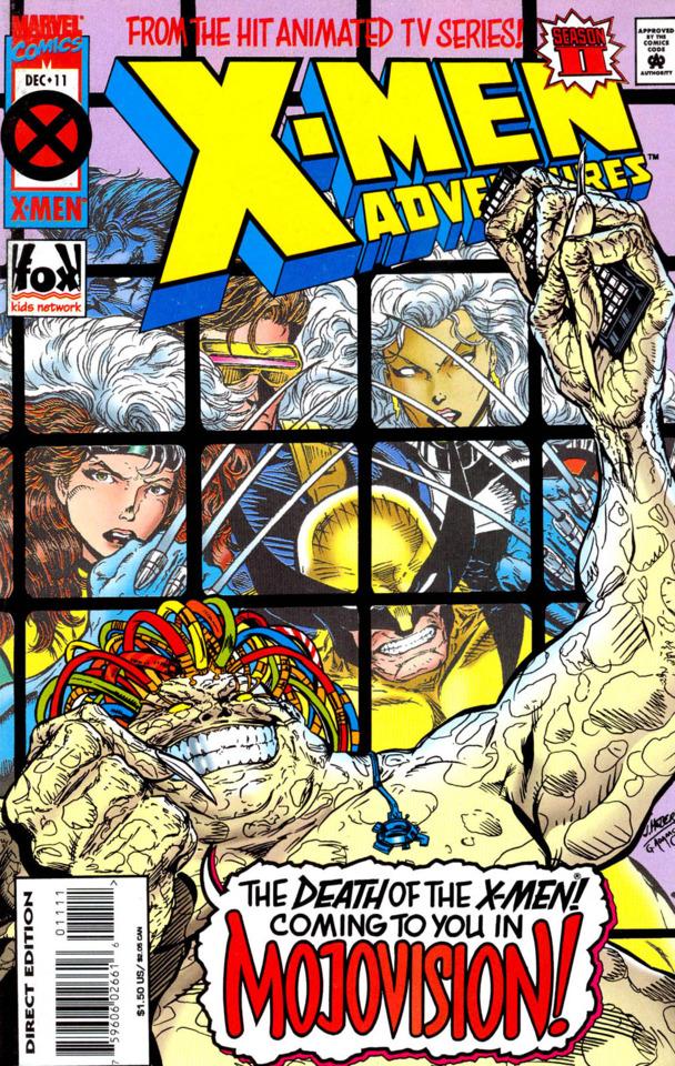 X-Men Adventures #11 cover