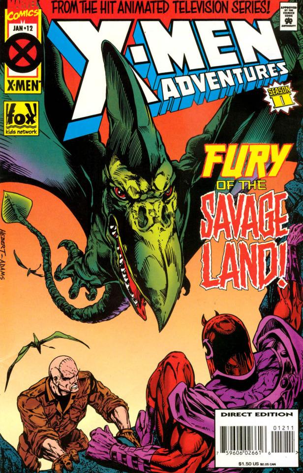 X-Men Adventures #12 cover