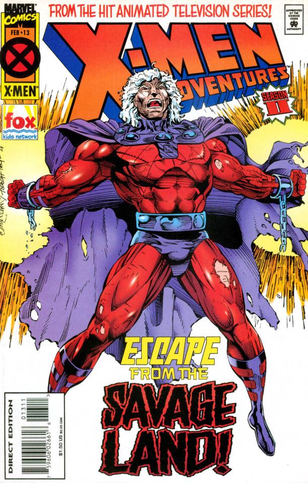 X-Men Adventures #13 cover