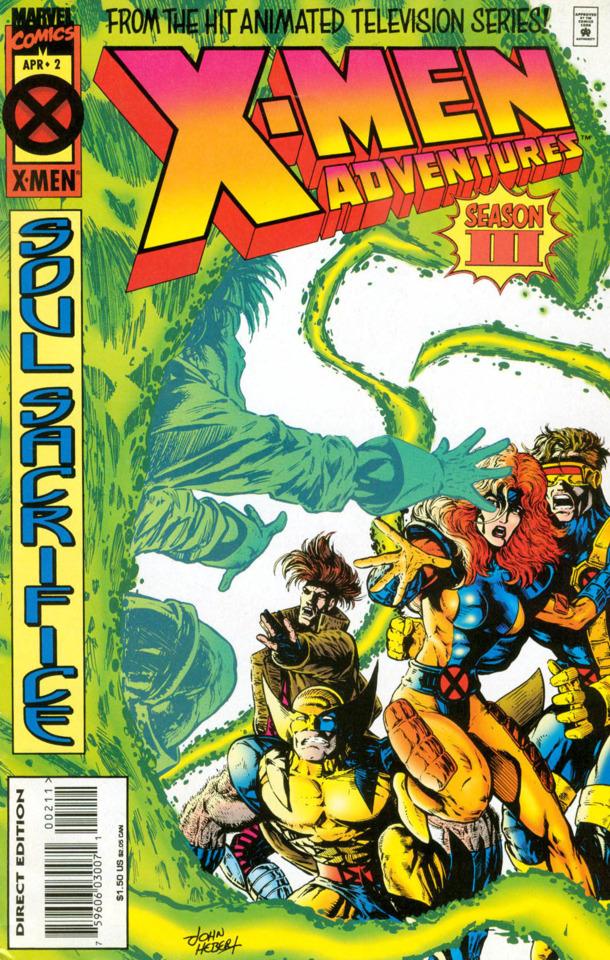 X-Men Adventures #2