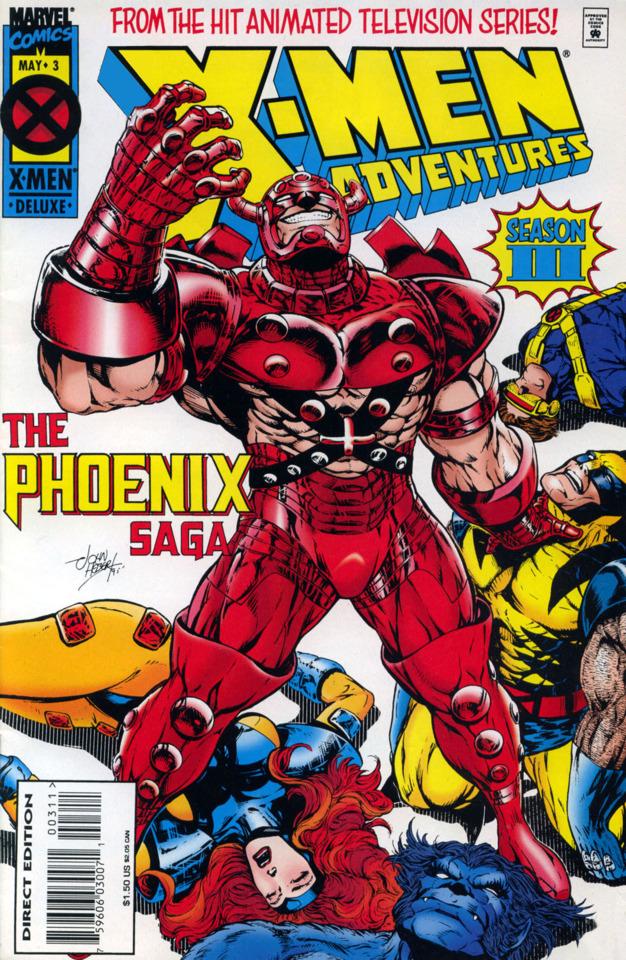 X-Men Adventures #3