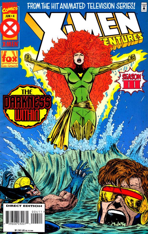 X-Men Adventures #4 cover