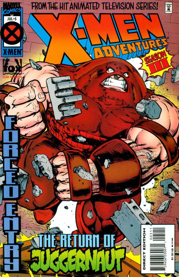 X-Men Adventures #5 cover