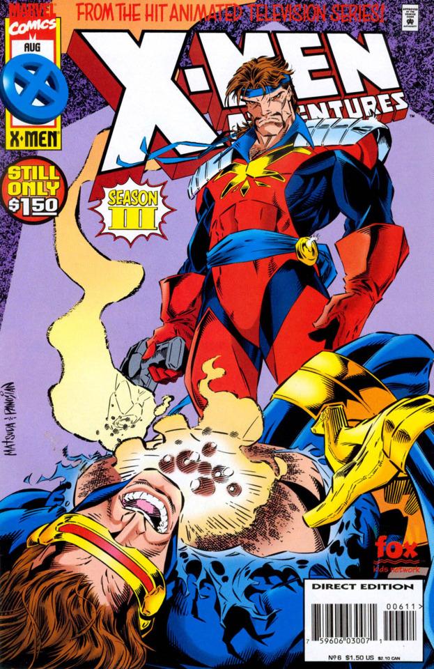 X-Men Adventures #6 cover