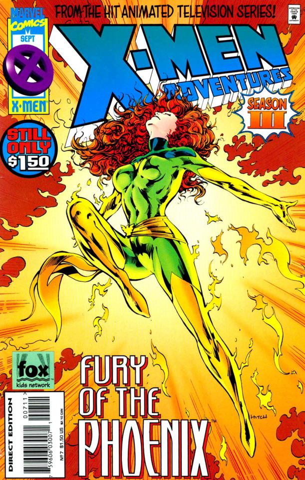 X-Men Adventures #7 cover