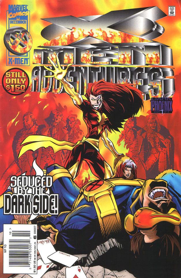 X-Men Adventures #10 cover
