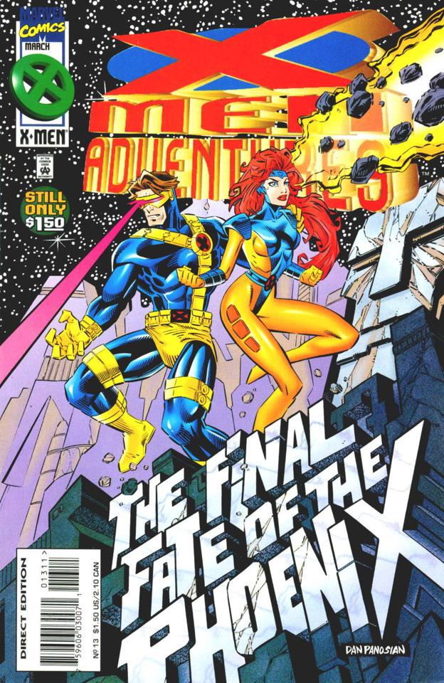 X-Men Adventures #13 cover