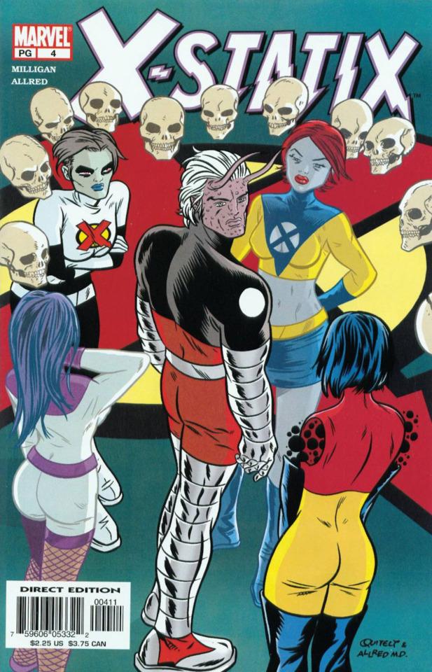X-Statix #4