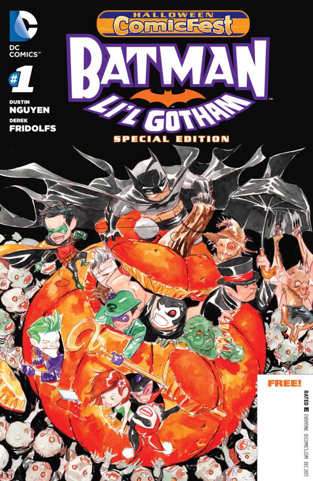 Halloween Comic Fest 2013 - Batman: Li'l Gotham Special Edition