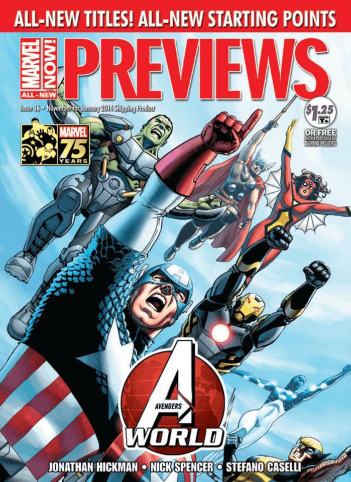 Marvel Previews #16