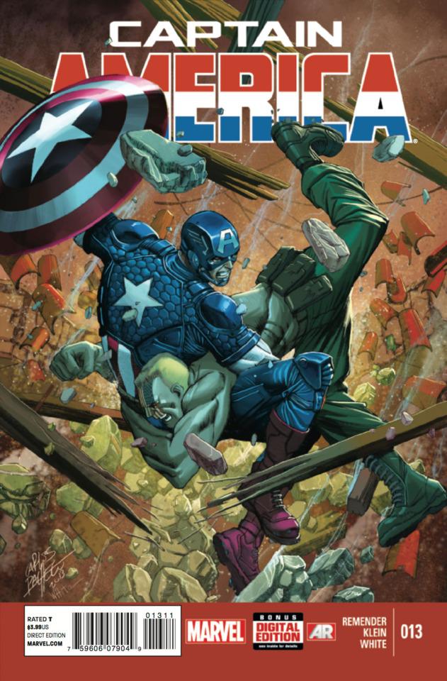 Captain America #13