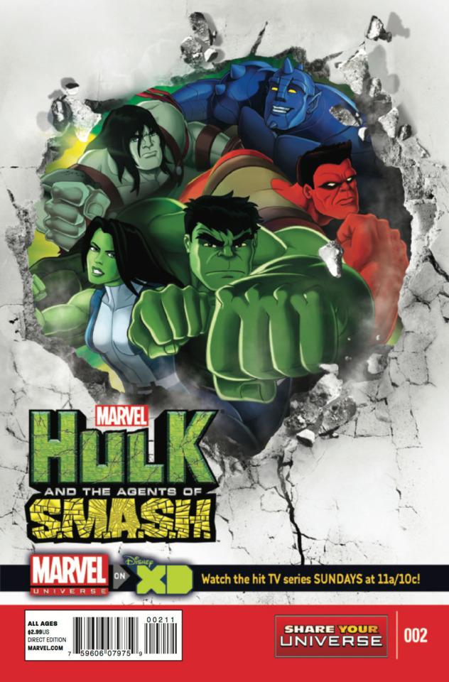 Marvel Universe Hulk: Agents of S.M.A.S.H. #2