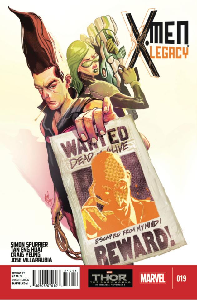 X-Men: Legacy #19