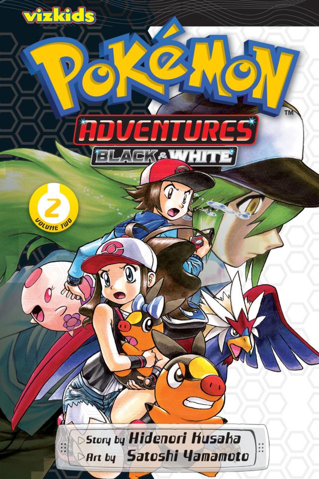Pokémon Adventures Black & White #2