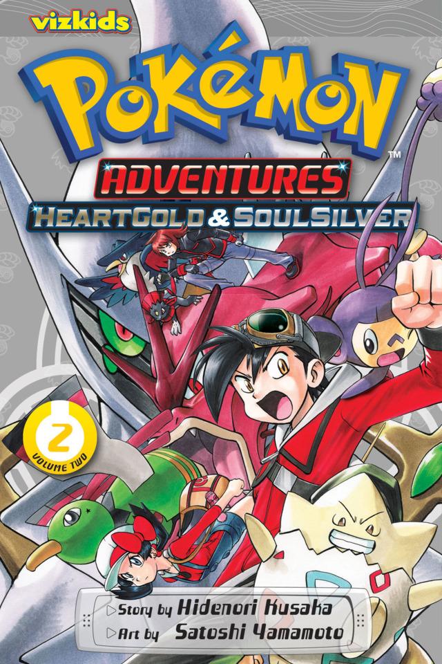 Pokémon Adventures HeartGold & SoulSilver #2 cover