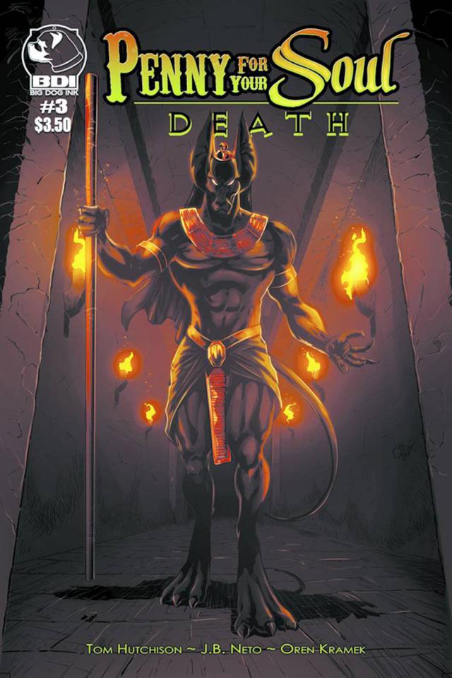 Penny For Your Soul #3 cover