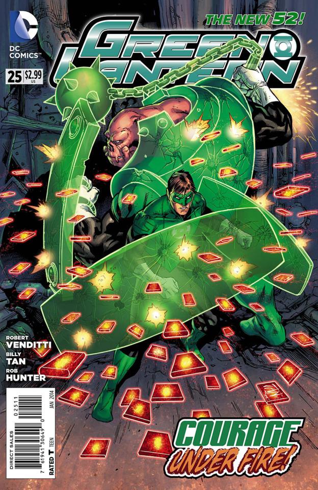 Green Lantern #25
