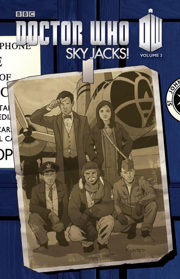 Doctor Who: Sky Jacks! cover — © IDW Publishing