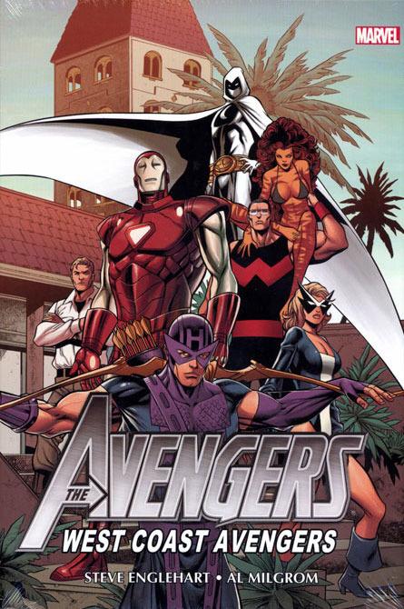 Avengers: West Coast Avengers Omnibus #2