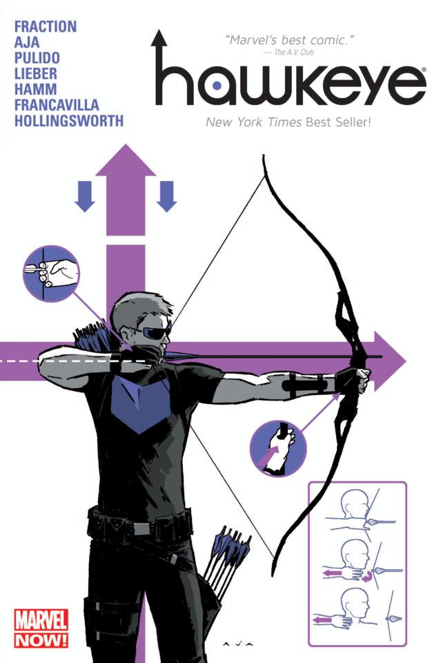 Hawkeye cover — © Marvel