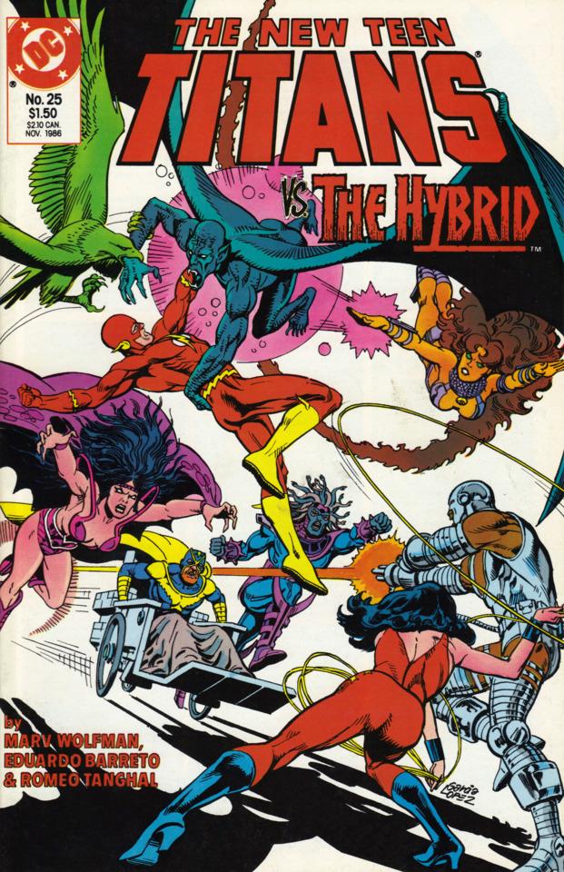 The New Teen Titans #25