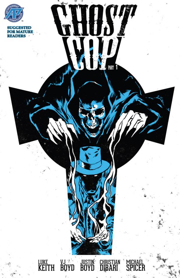Ghost Cop cover — © Antarctic Press