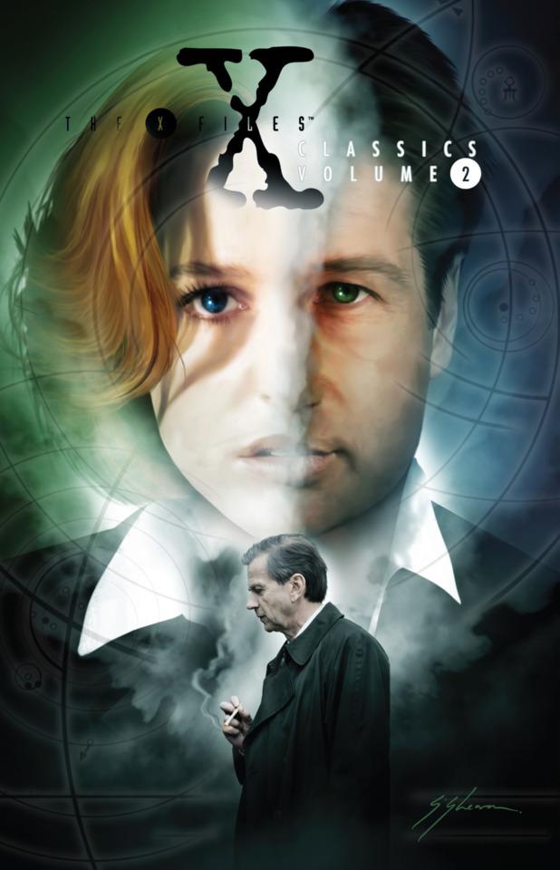 The X-Files Classics #2 cover