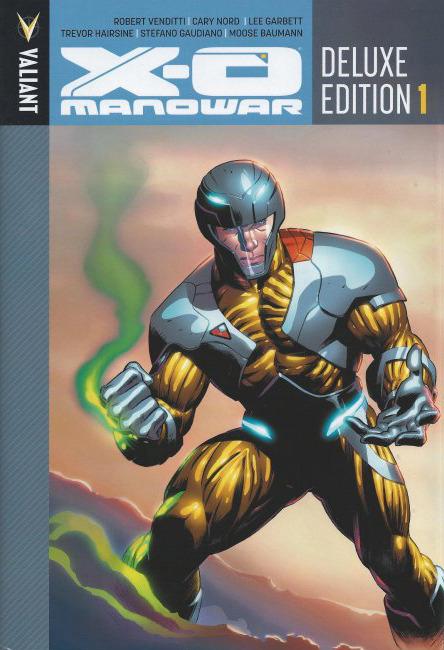 X-O Manowar Deluxe Edition