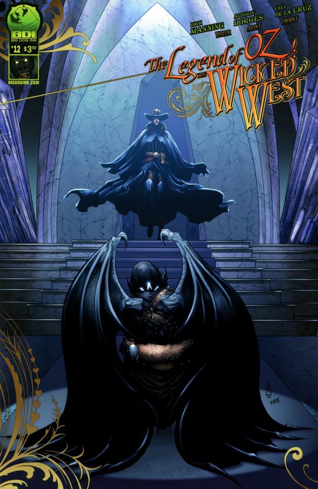 Legend of Oz: The Wicked West #12